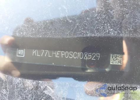 2025 Chevrolet Trax Fwd Lt from USA, damaged, VIN KL77LHEP0SC108529